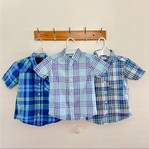 Carter's Other - Set of 3 Button Down Shirts for Kids